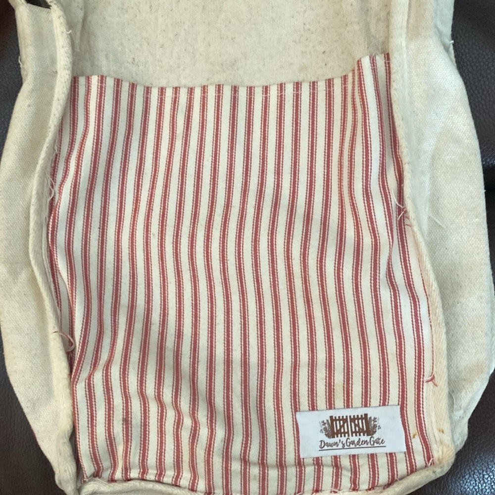 Dawn’s Garden Gate Pastel With Patchwork Canvas B… - image 6